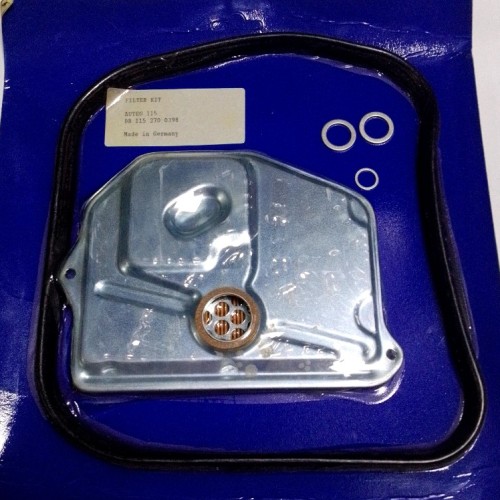 Bộ gioăng đáy số + Lọc dầu hộp số W123 (1152700398)