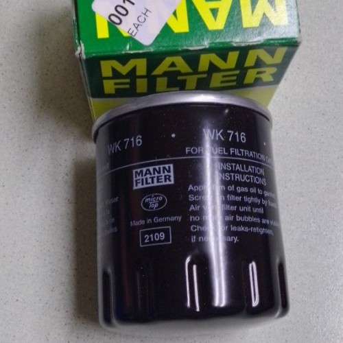 Lọc Dầu Máy W123 (0010920401)