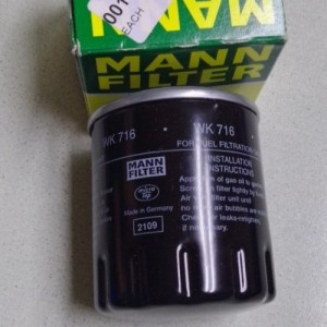 Lọc Dầu Máy W123 (0010920401)